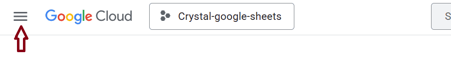 context menu