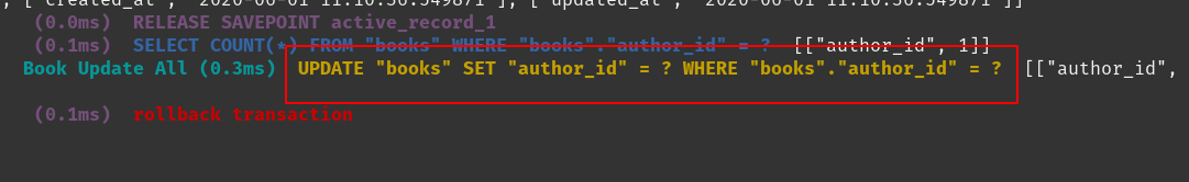 SQL logs
